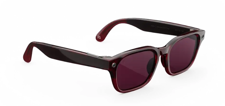 Умные очки *Meta Glasses Adventurer (Merlot\Clear to Ruby Transitions)